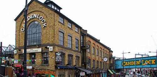 Hostel One Camden London Eksteriør bilde